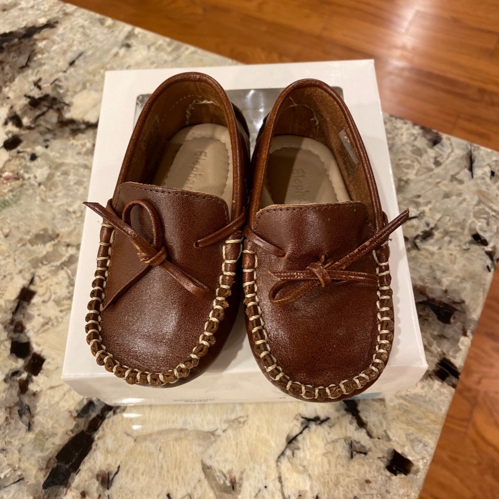 Elephantito Loafer Toddler Size 6